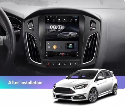 Ford Focus | Autoradio | 2011 t/m 2019 | Android 14 | Apple CarPlay & Android Auto - autoradio