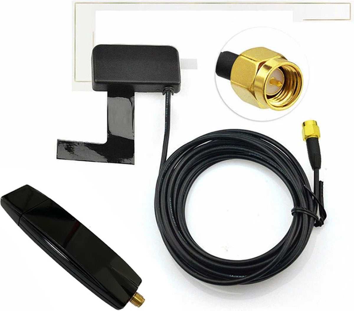 DAB+ Antenne | NAVIBOP DAB-100 | DAB+ Module voor Android Autoradio's