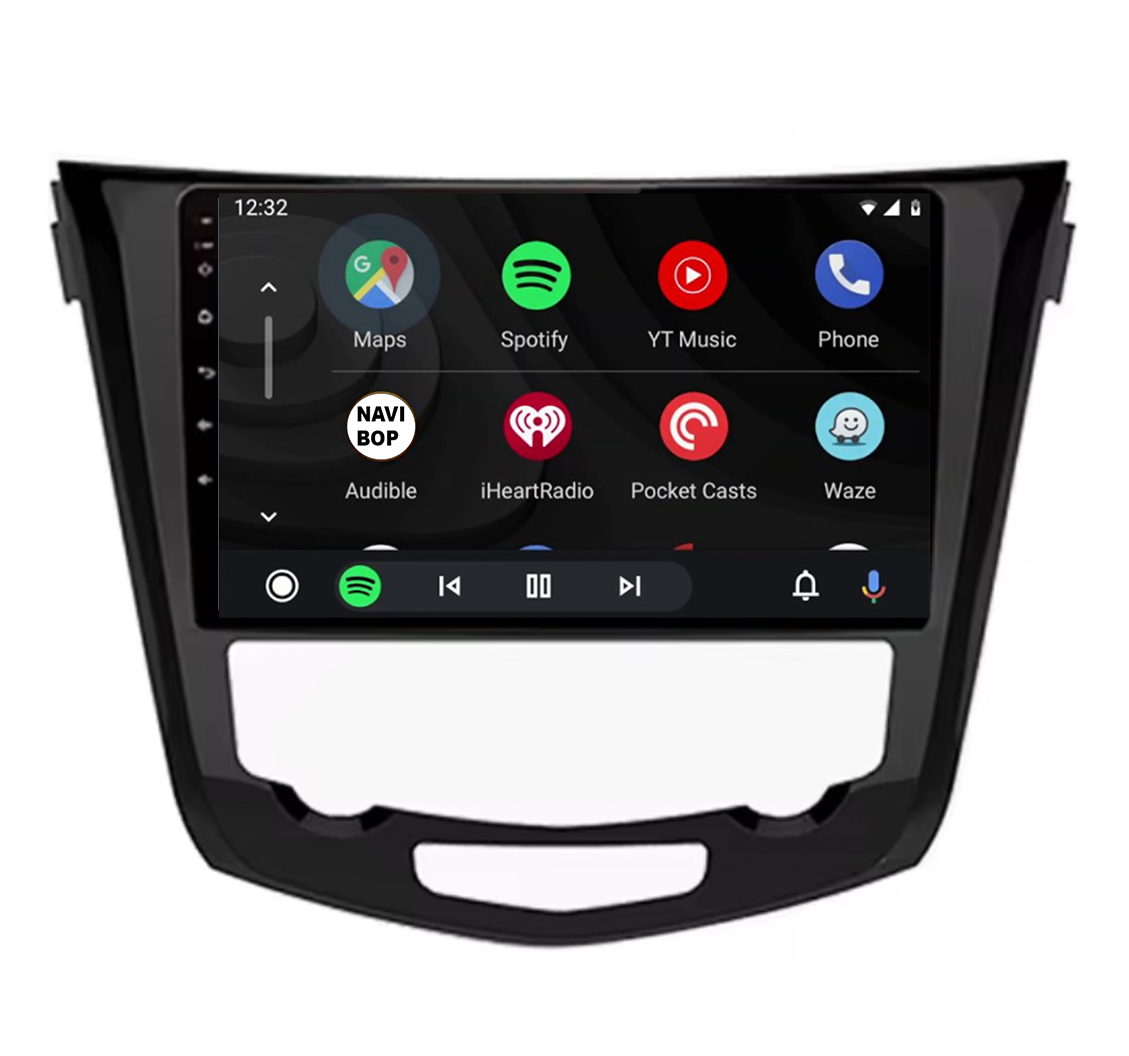 Nissan X-Trail | Autoradio | 2013 t/m 2017 | Android 14 | Apple CarPlay & Android Auto