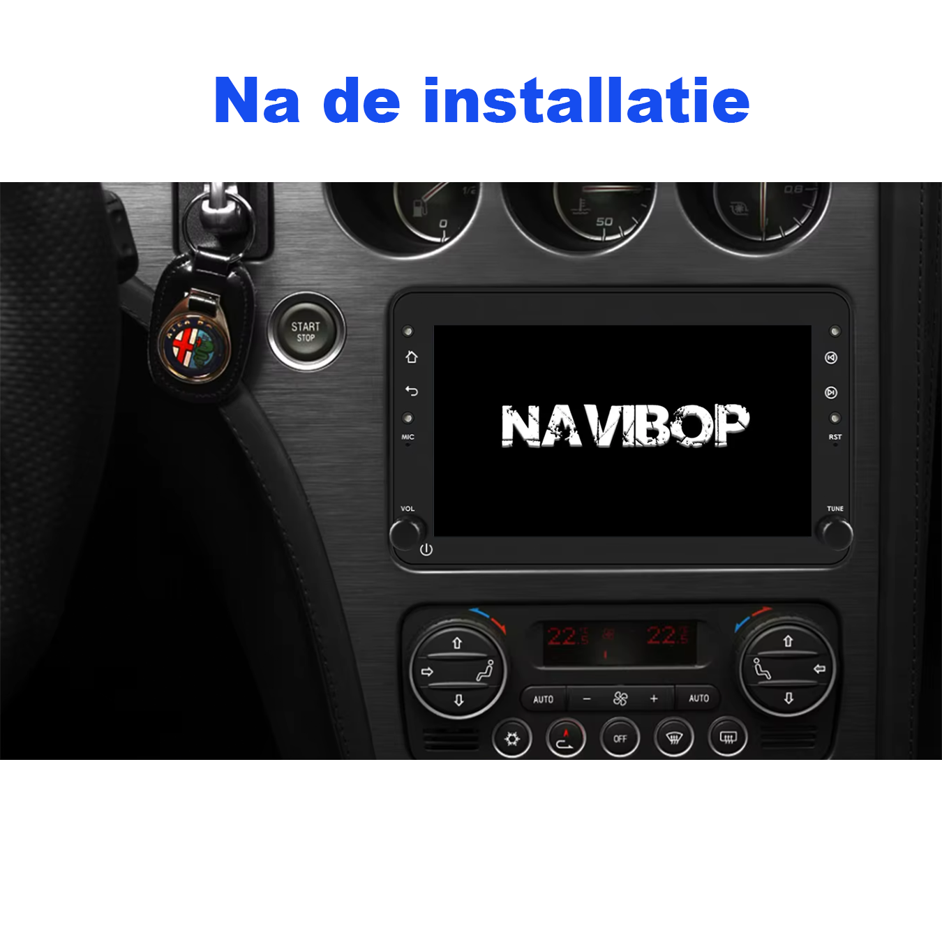 Alfa Romeo 159 | Autoradio | 2006 t/m 2010 | Android 13 | Apple CarPlay & Android Auto