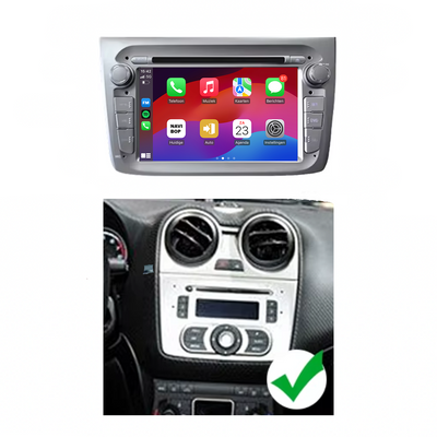 Alfa Romeo 147 | Autoradio | 2000 t/m 2010 | Android 14 | Apple CarPlay & Android Auto - autoradio