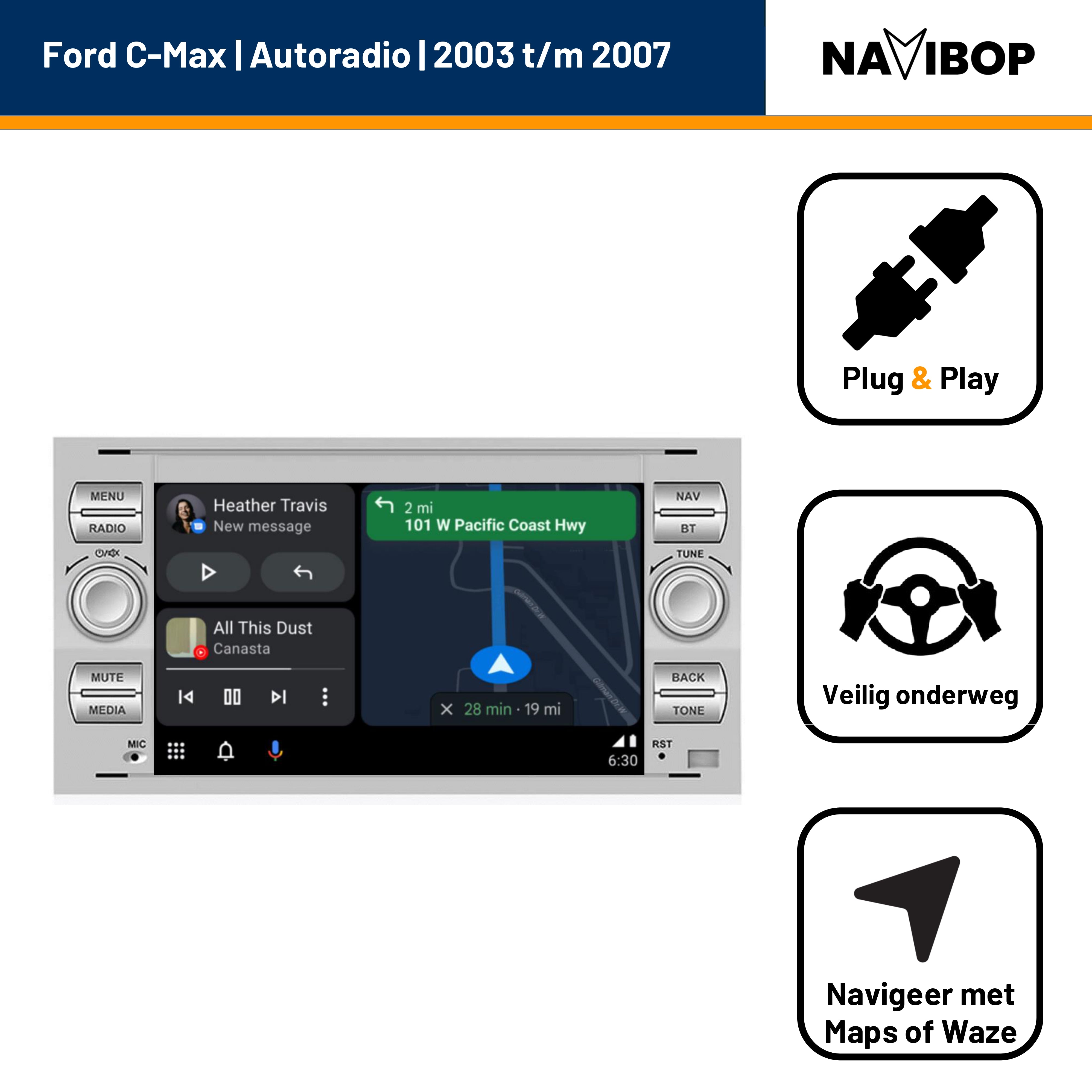 Ford | Android 15 | Apple CarPlay & Android Auto