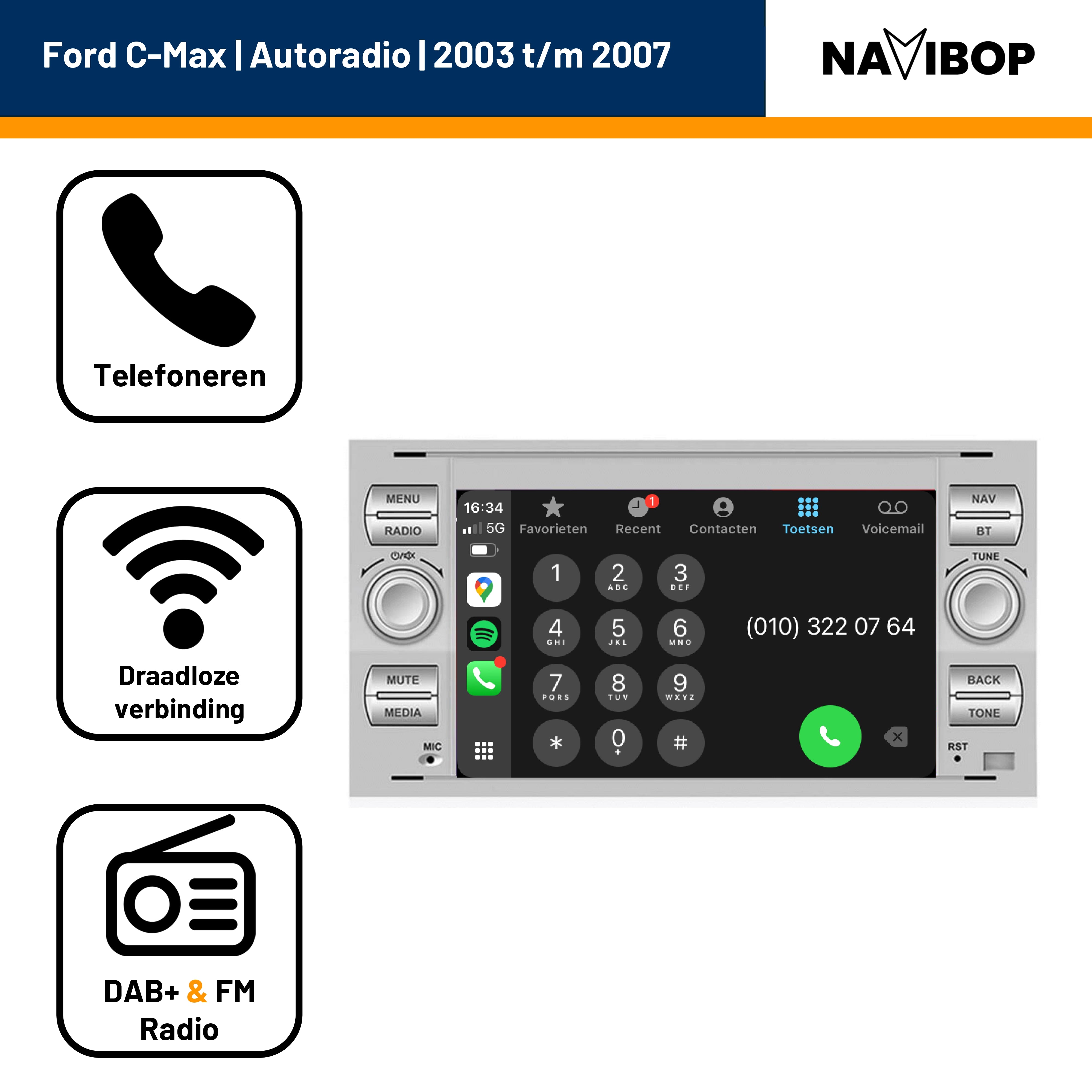 Ford | Android 15 | Apple CarPlay & Android Auto