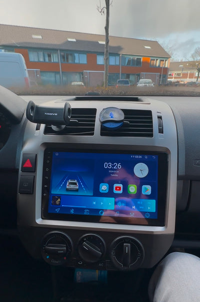 Volkswagen Polo | Autoradio | 2002 t/m 2009 | Android 14 | Apple CarPlay & Android Auto - autoradio