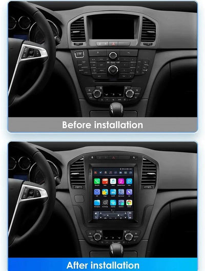 Opel Insignia | Autoradio | 2009 t/m 2013 | Android 14 | Apple CarPlay & Android Auto - autoradio