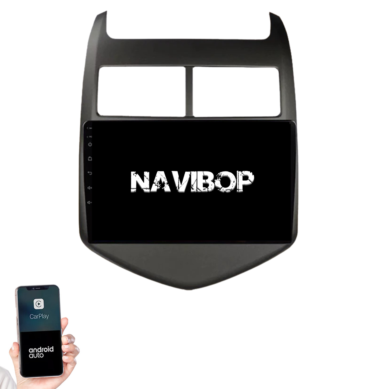 Chevrolet Aveo | Autoradio | 2011 t/m 2015 | Android 14 | Apple CarPlay & Android Auto