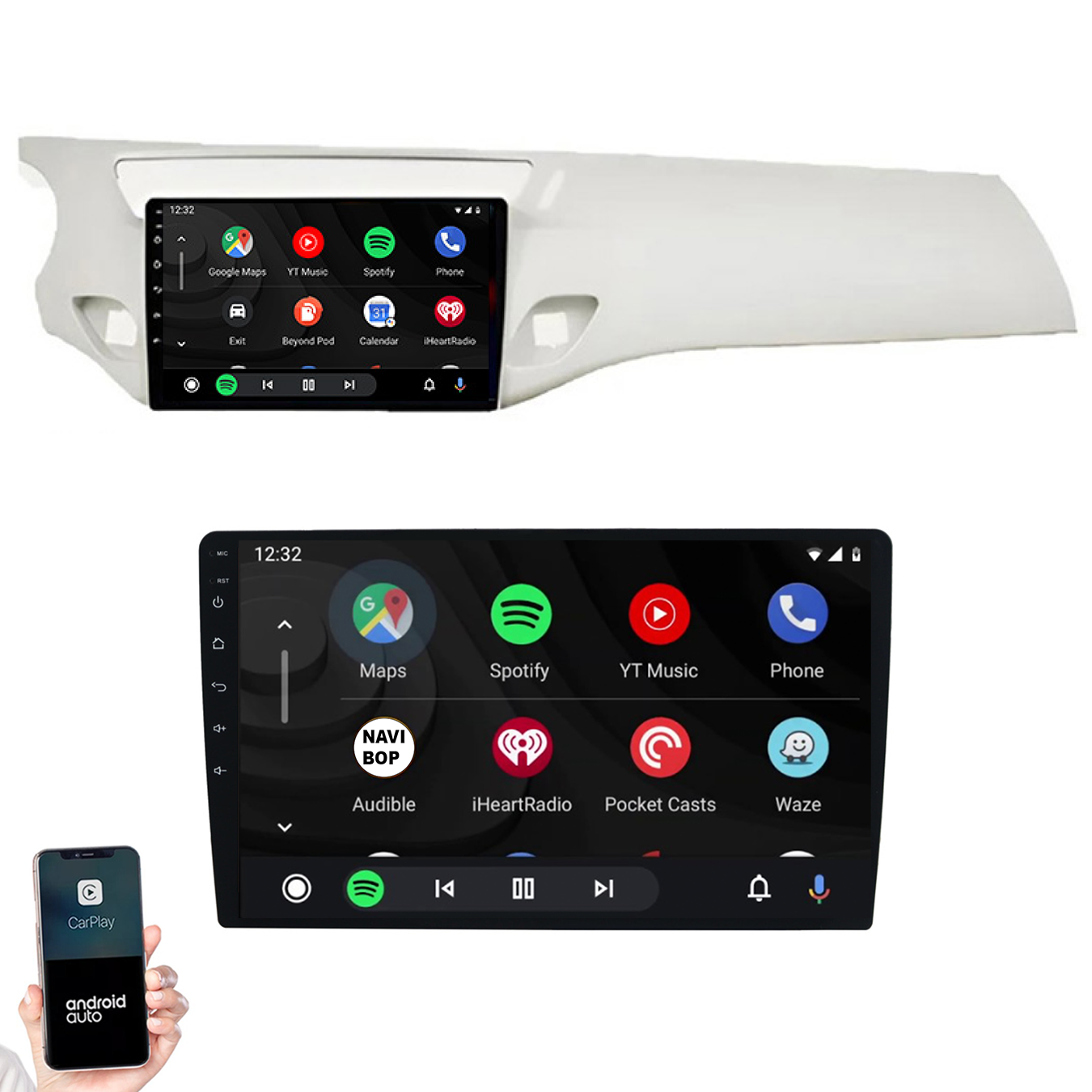 Citroen C3 | Autoradio | 2010 t/m 2016 | Android 14 | Apple CarPlay & Android Auto