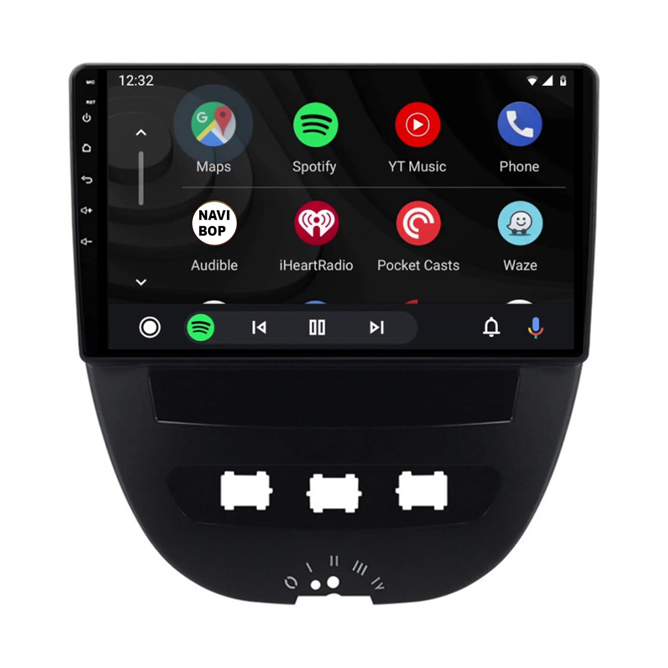Peugeot 107 | Autoradio | 2005 t/m 2014 | Android 14 | Apple CarPlay & Android Auto