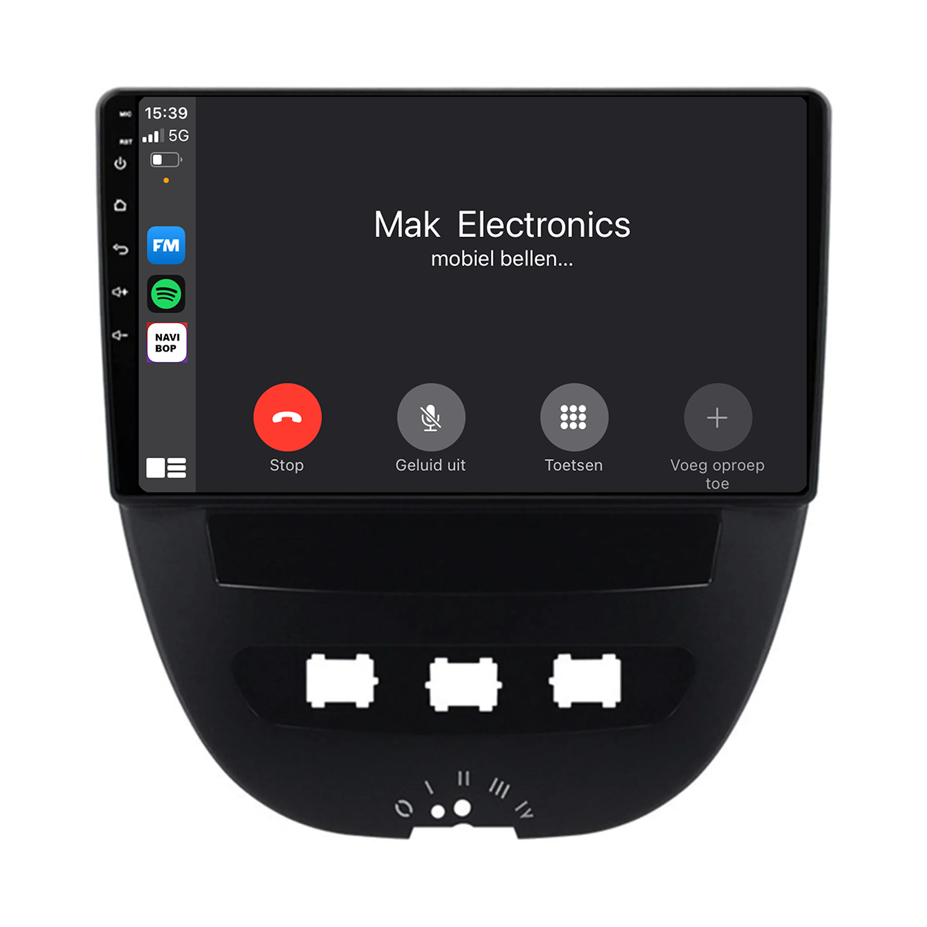 Citroen C1 | Autoradio | 2005 t/m 2014 | Android 14 | Apple CarPlay & Android Auto