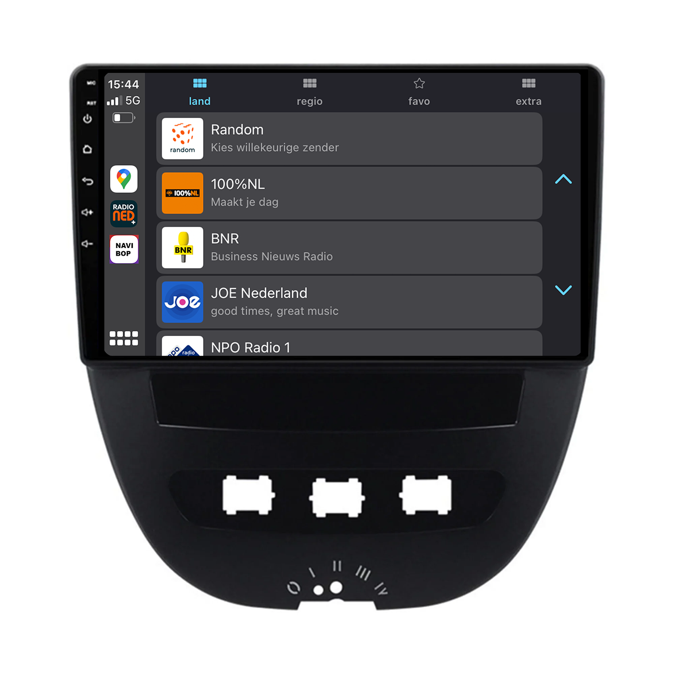 Peugeot 107 | Autoradio | 2005 t/m 2014 | Android 14 | Apple CarPlay & Android Auto