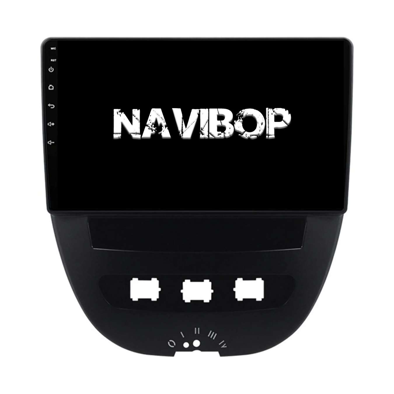Citroen C1 | Autoradio | 2005 t/m 2014 | Android 14 | Apple CarPlay & Android Auto