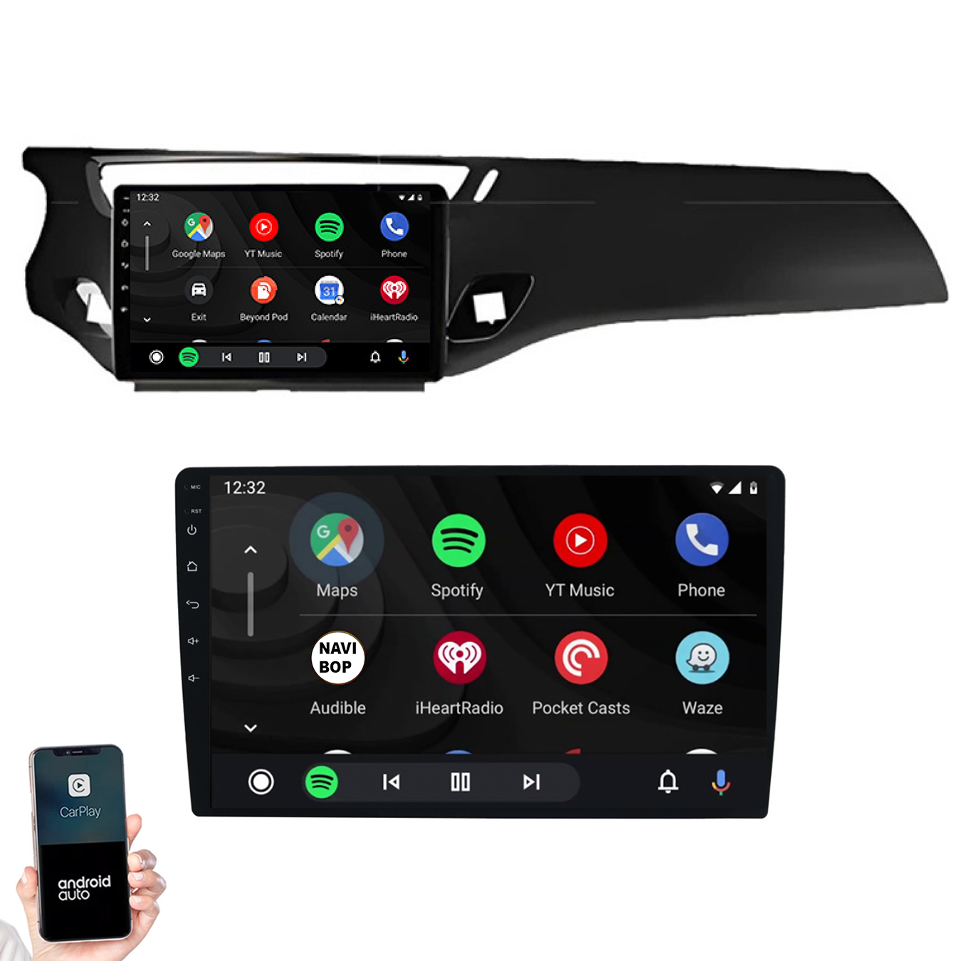 Citroen C3 | Autoradio | 2010 t/m 2016 | Android 14 | Apple CarPlay & Android Auto