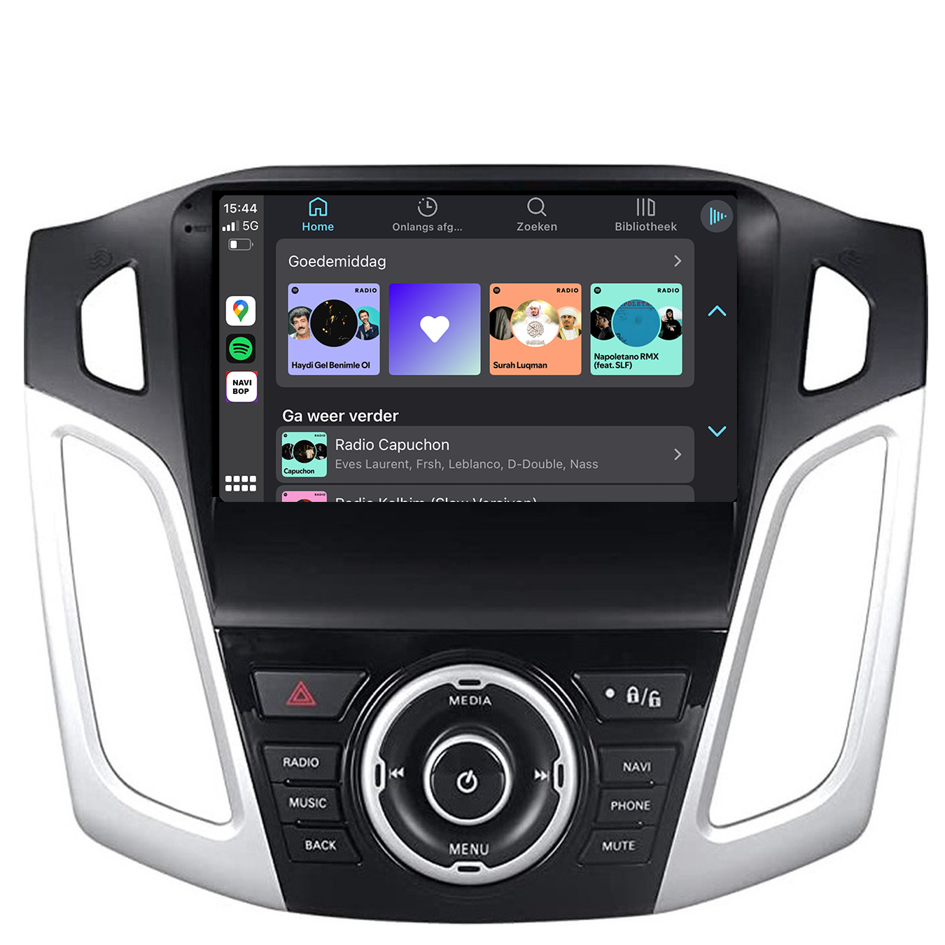 Ford Focus | Autoradio | 2011 t/m 2019 | Android 14 | Apple CarPlay & Android Auto