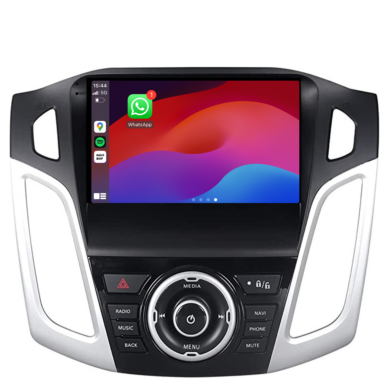 Ford Focus | Autoradio | 2011 t/m 2019 | Android 14 | Apple CarPlay & Android Auto