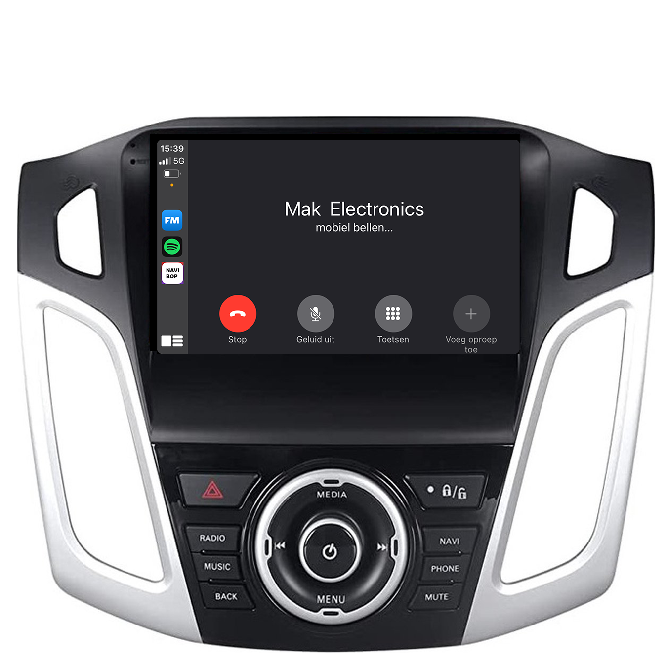Ford Focus | Autoradio | 2011 t/m 2019 | Android 14 | Apple CarPlay & Android Auto