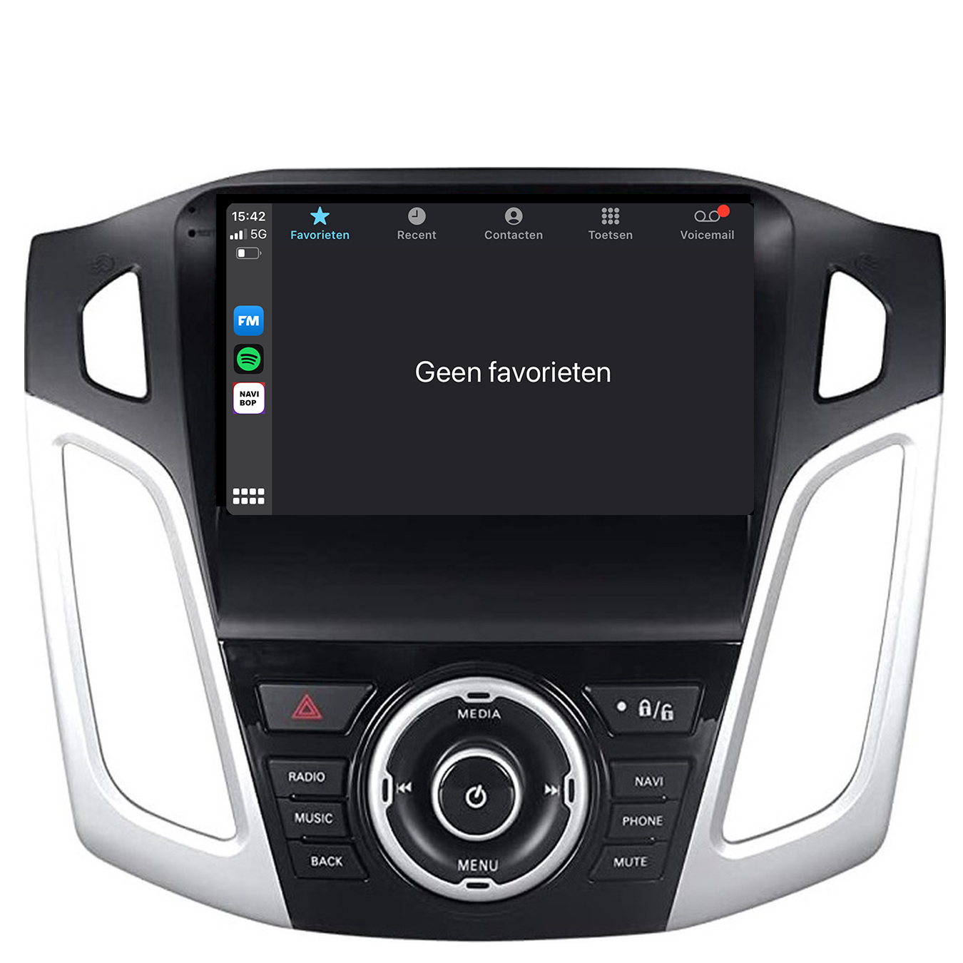 Ford Focus | Autoradio | 2011 t/m 2019 | Android 14 | Apple CarPlay & Android Auto