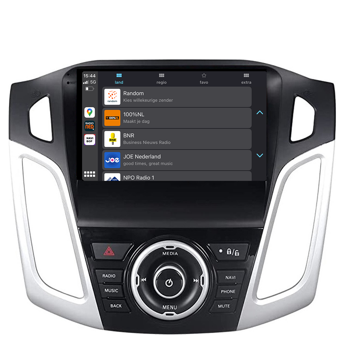 Ford Focus | Autoradio | 2011 t/m 2019 | Android 14 | Apple CarPlay & Android Auto