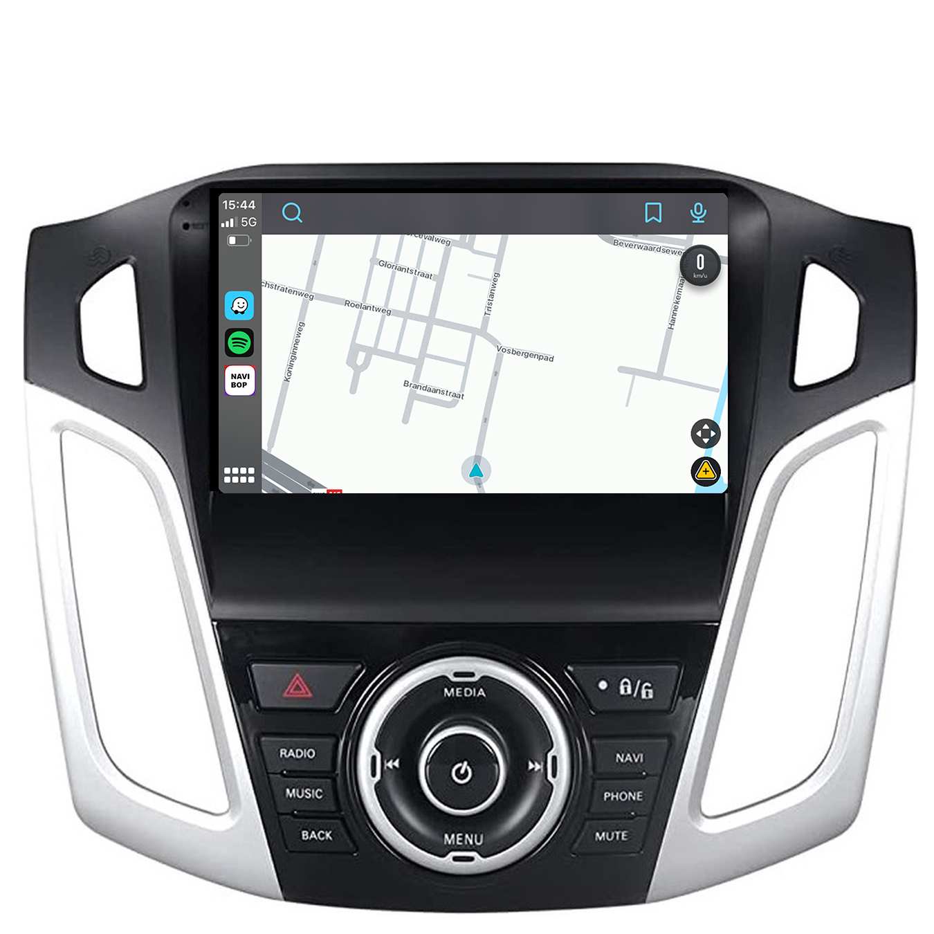 Ford Focus | Autoradio | 2011 t/m 2019 | Android 14 | Apple CarPlay & Android Auto