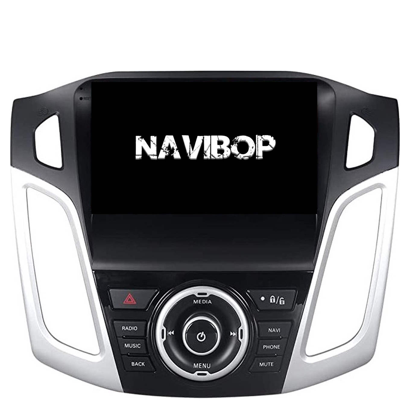 Ford Focus | Autoradio | 2011 t/m 2019 | Android 14 | Apple CarPlay & Android Auto