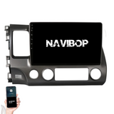 Honda Civic | Autoradio | 2007 t/m 2011 | Android 14 | Apple CarPlay & Android Auto thumbnail
