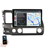 Honda Civic | Autoradio | 2007 t/m 2011 | Android 14 | Apple CarPlay & Android Auto thumbnail
