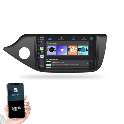 Kia Ceed | Autoradio | 2012 t/m 2017 | Android 14 | Apple CarPlay & Android Auto - autoradio
