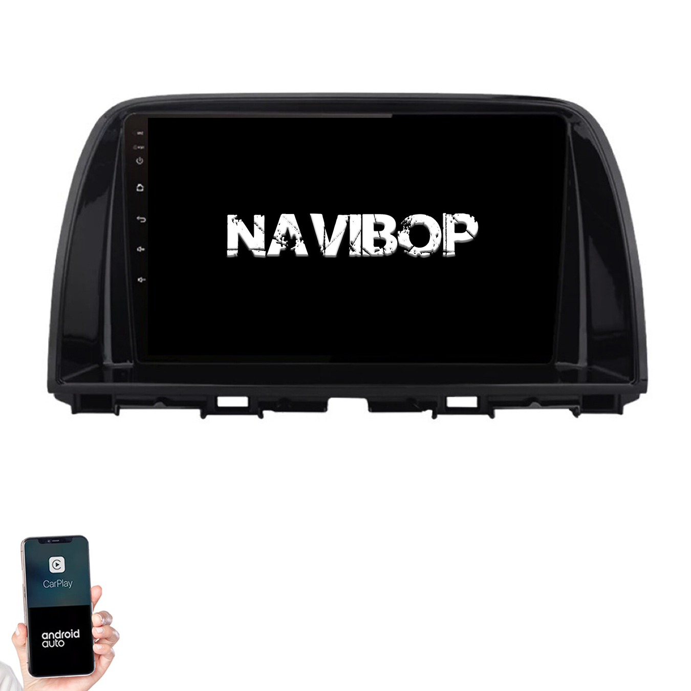 Mazda CX-5 | Autoradio | 2012 t/m 2015 | Android 14 | Apple CarPlay & Android Auto