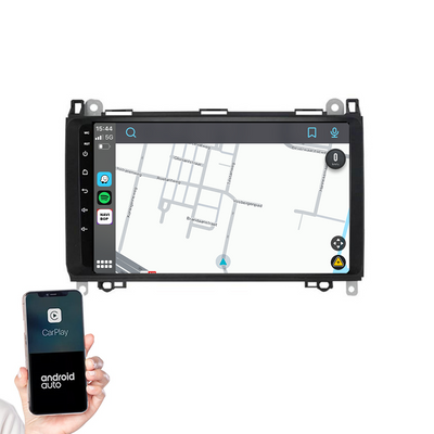 Mercedes B-klasse | Autoradio | 2005 t/m 2011 | Android 14 | Apple CarPlay & Android Auto - autoradio