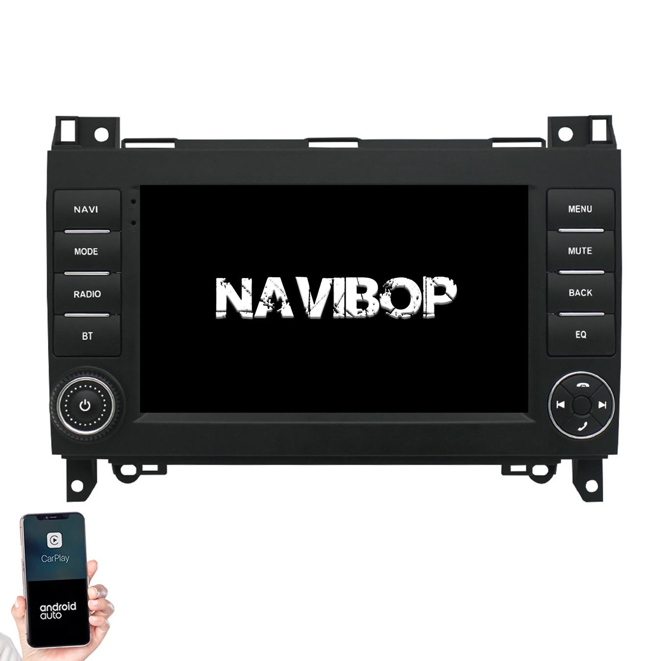 Mercedes Vito | Autoradio | 2006 t/m 2019 | Android 14 | Apple CarPlay & Android Auto