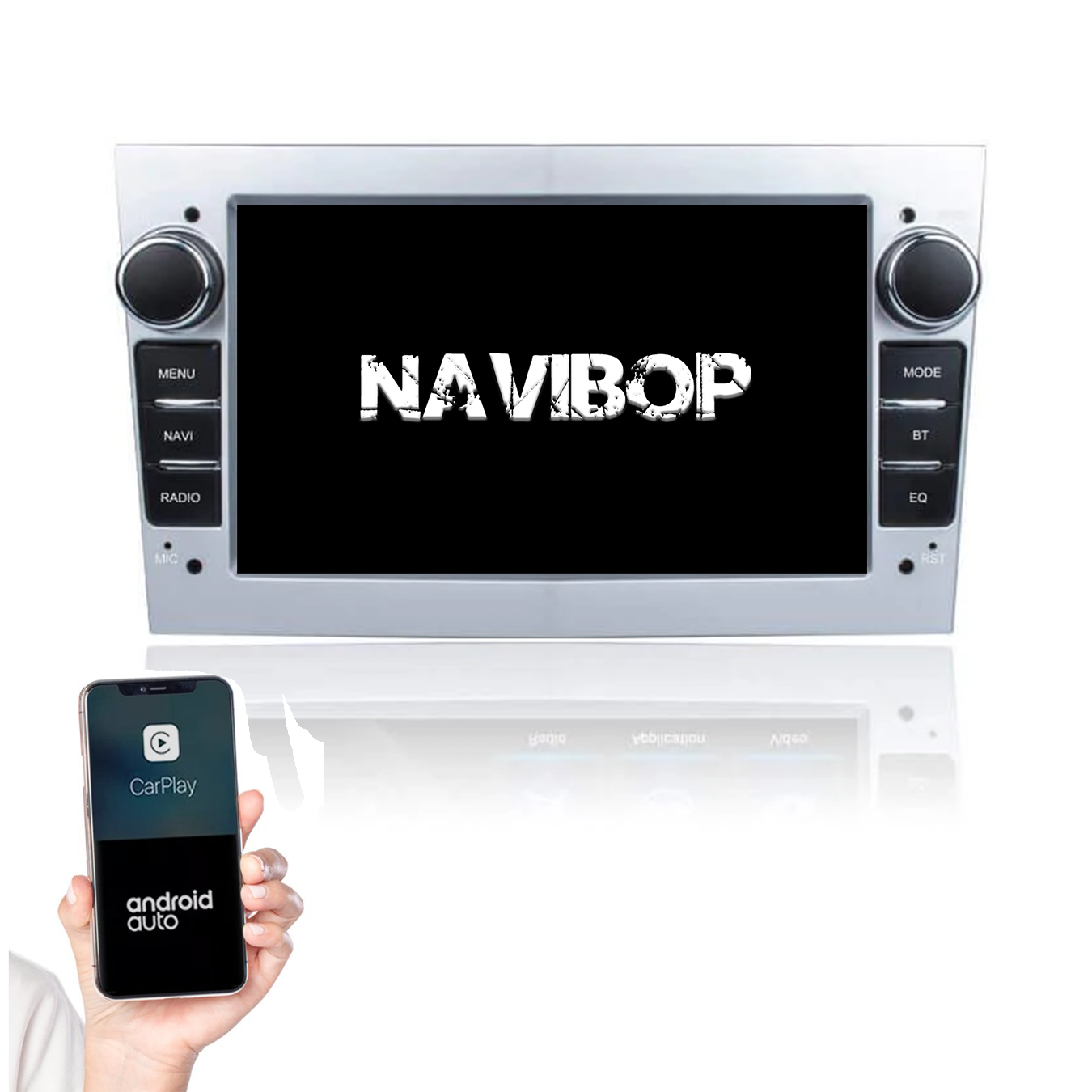 Opel Vivaro | Autoradio | 2003 t/m 2011 | Android 14 | Apple CarPlay & Android Auto