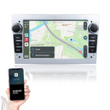 Opel Agila | Autoradio | 2003 t/m 2010 | Android 14 | Apple CarPlay & Android Auto thumbnail