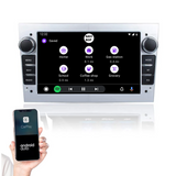 Opel Agila | Autoradio | 2003 t/m 2010 | Android 14 | Apple CarPlay & Android Auto thumbnail