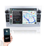 Opel Agila | Autoradio | 2003 t/m 2010 | Android 14 | Apple CarPlay & Android Auto thumbnail