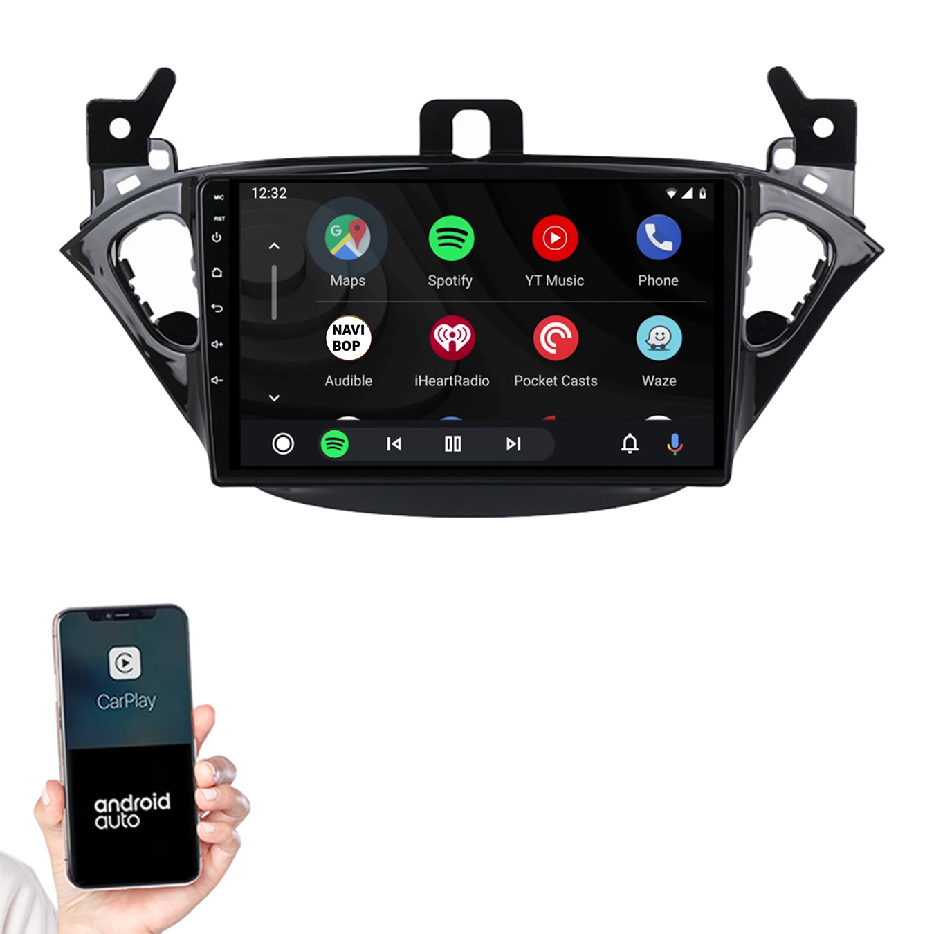 Opel Adam | Autoradio | 2015 t/m 2020 | Android 14 | Apple CarPlay & Android Auto