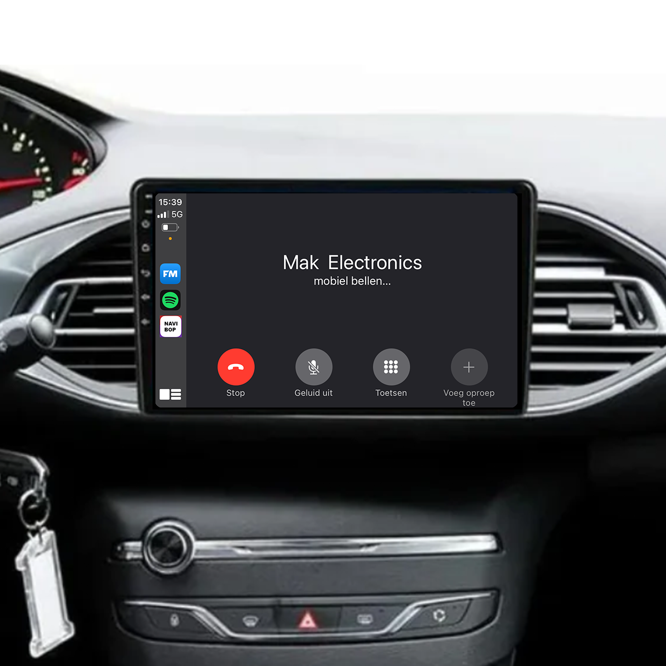 Peugeot 308 | Autoradio | 2010 t/m 2016 | Android 14 | Apple CarPlay & Android Auto