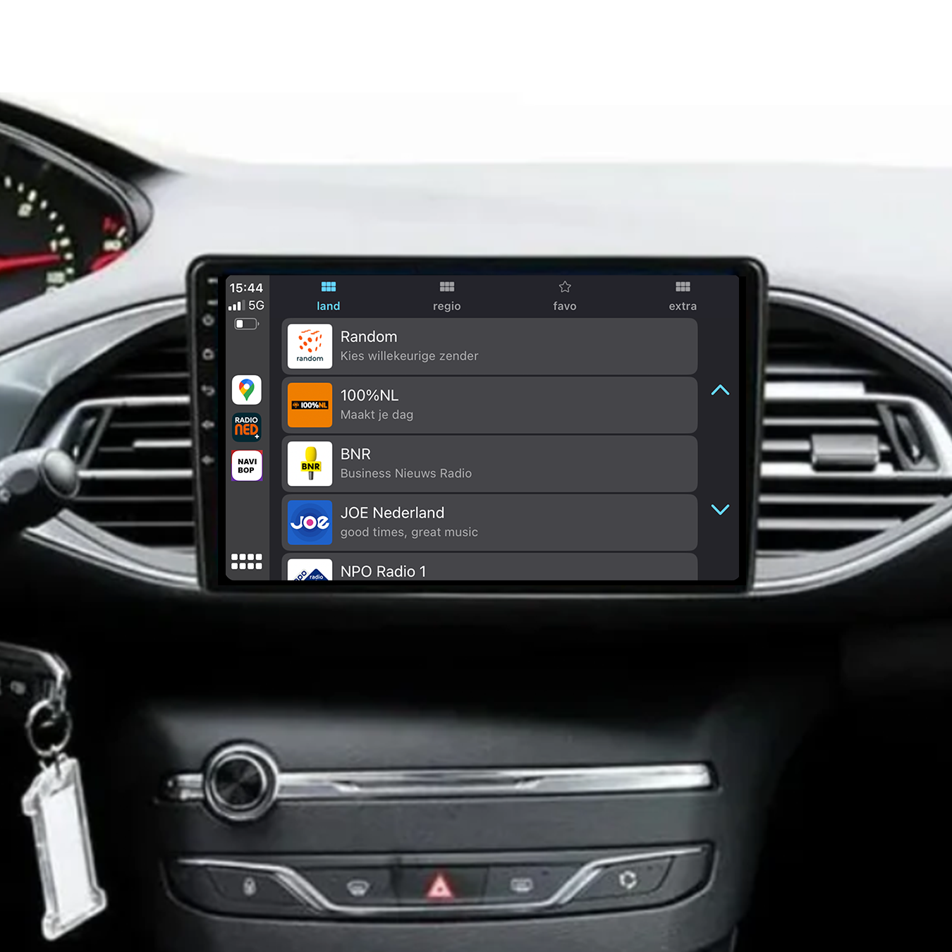 Peugeot 308 | Autoradio | 2010 t/m 2016 | Android 14 | Apple CarPlay & Android Auto