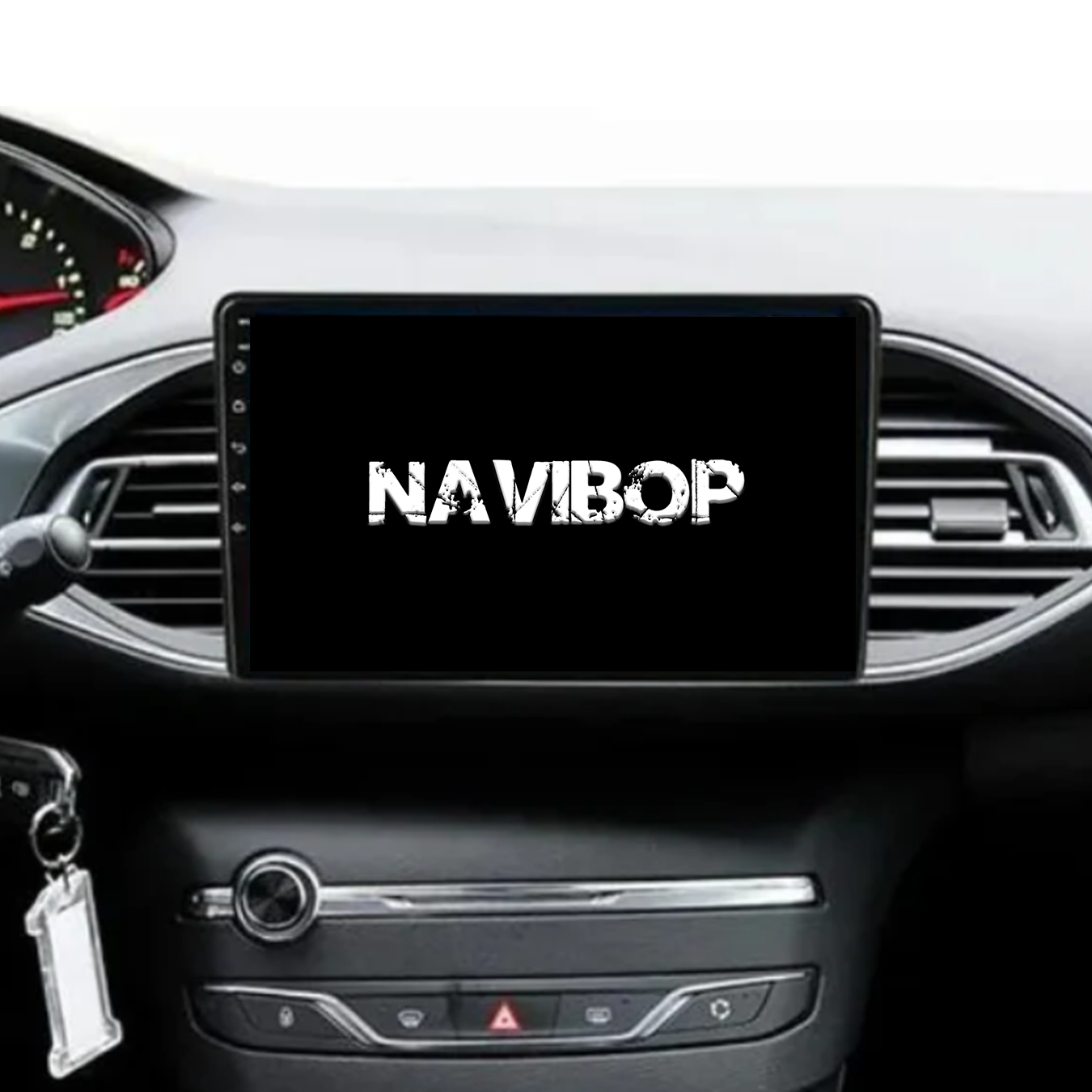 Peugeot 308 | Autoradio | 2010 t/m 2016 | Android 14 | Apple CarPlay & Android Auto