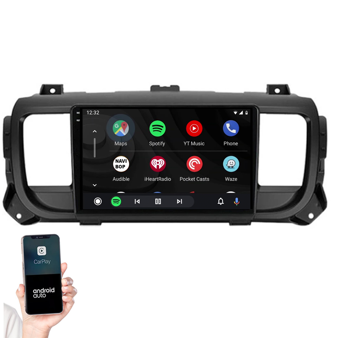Opel Vivaro | Autoradio | 2021+ | Android 14 | Apple CarPlay & Android Auto