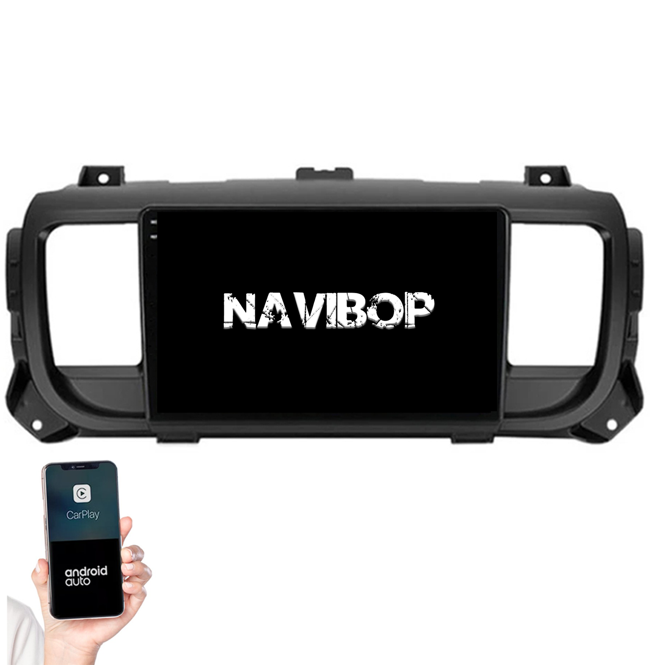 Opel Vivaro | Autoradio | 2021+ | Android 14 | Apple CarPlay & Android Auto