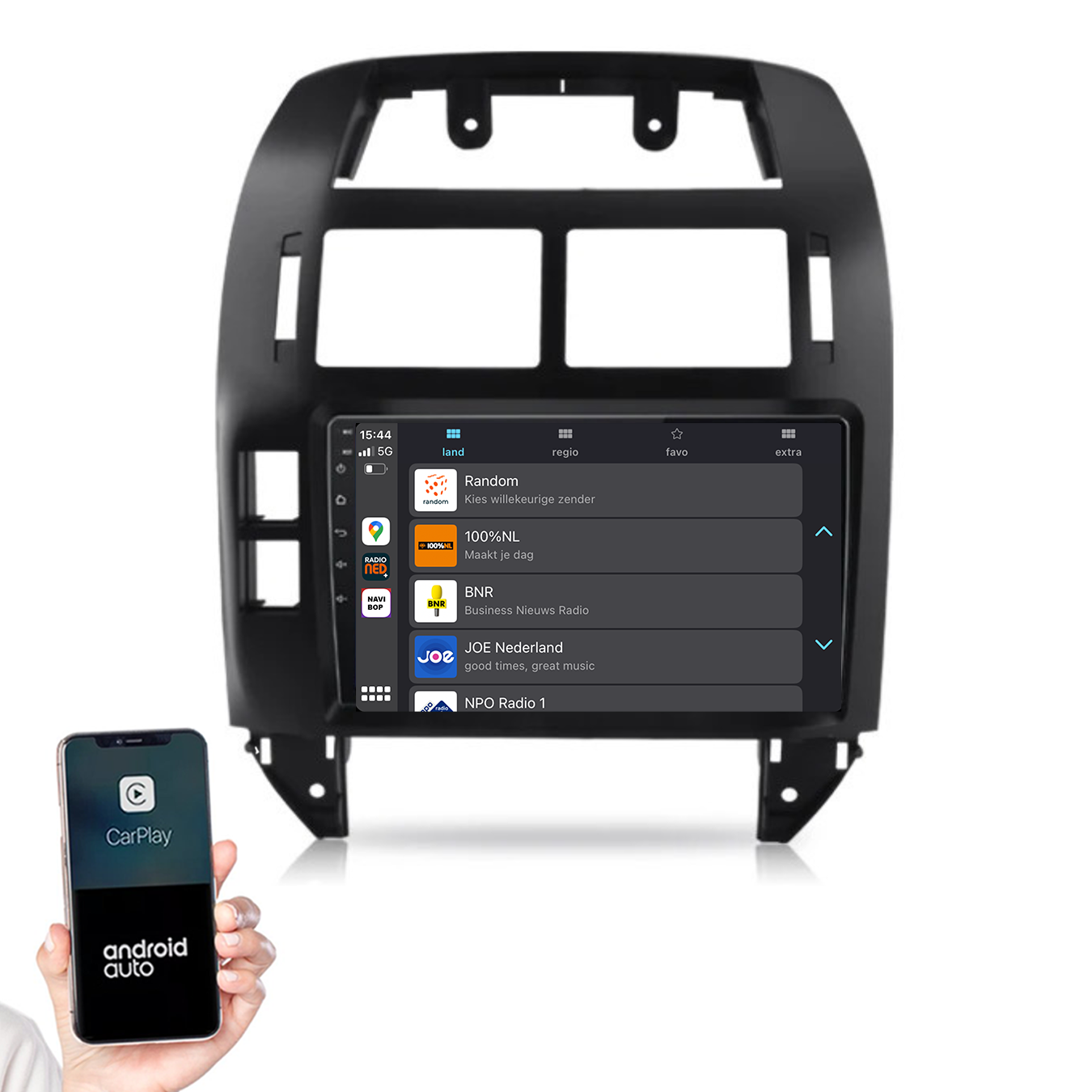 Volkswagen Polo | Autoradio | 2002 t/m 2009 | Android 14 | Apple CarPlay & Android Auto
