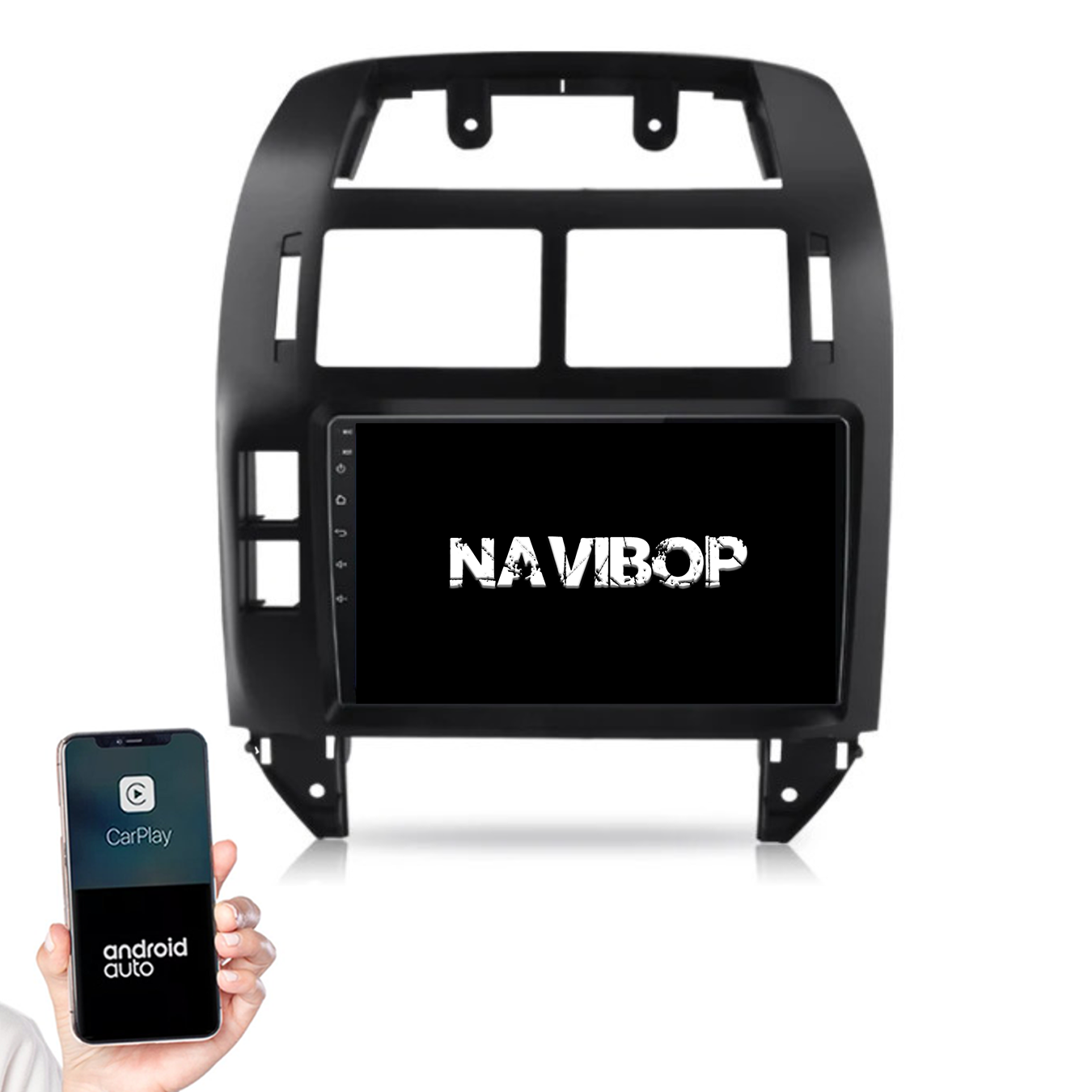 Volkswagen Polo | Autoradio | 2002 t/m 2009 | Android 14 | Apple CarPlay & Android Auto