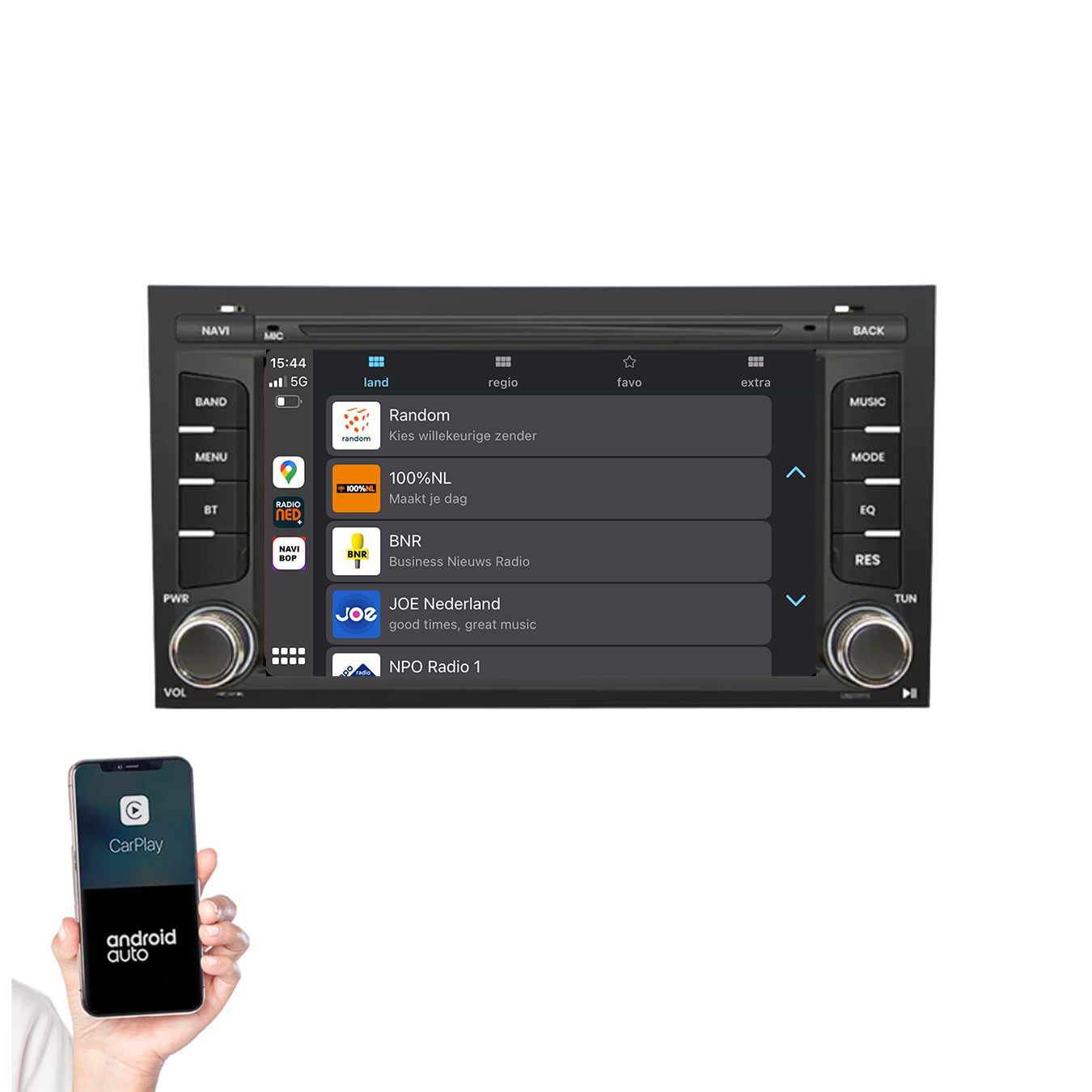 Seat Leon | Autoradio | 2012 t/m 2020 | Android 14 | Apple CarPlay & Android Auto