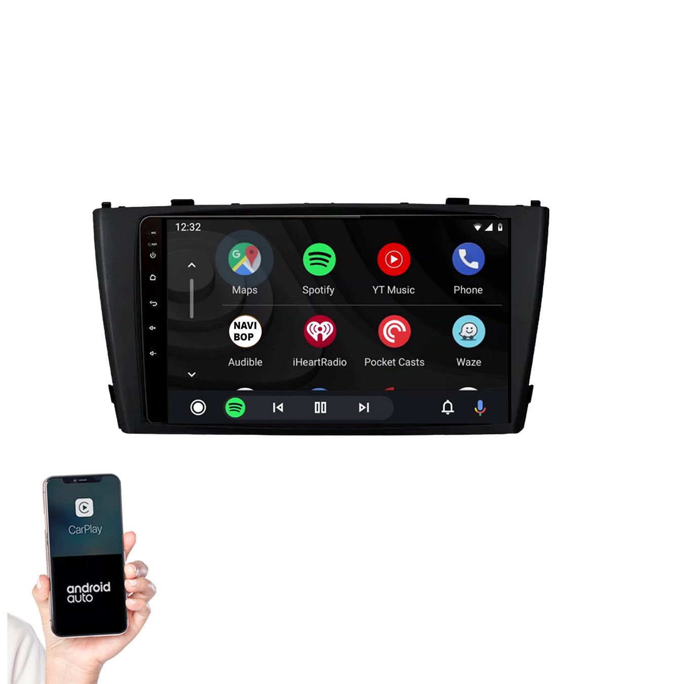 Toyota Avensis | Autoradio | 2008 t/m 2015 | Apple CarPlay & Android Auto