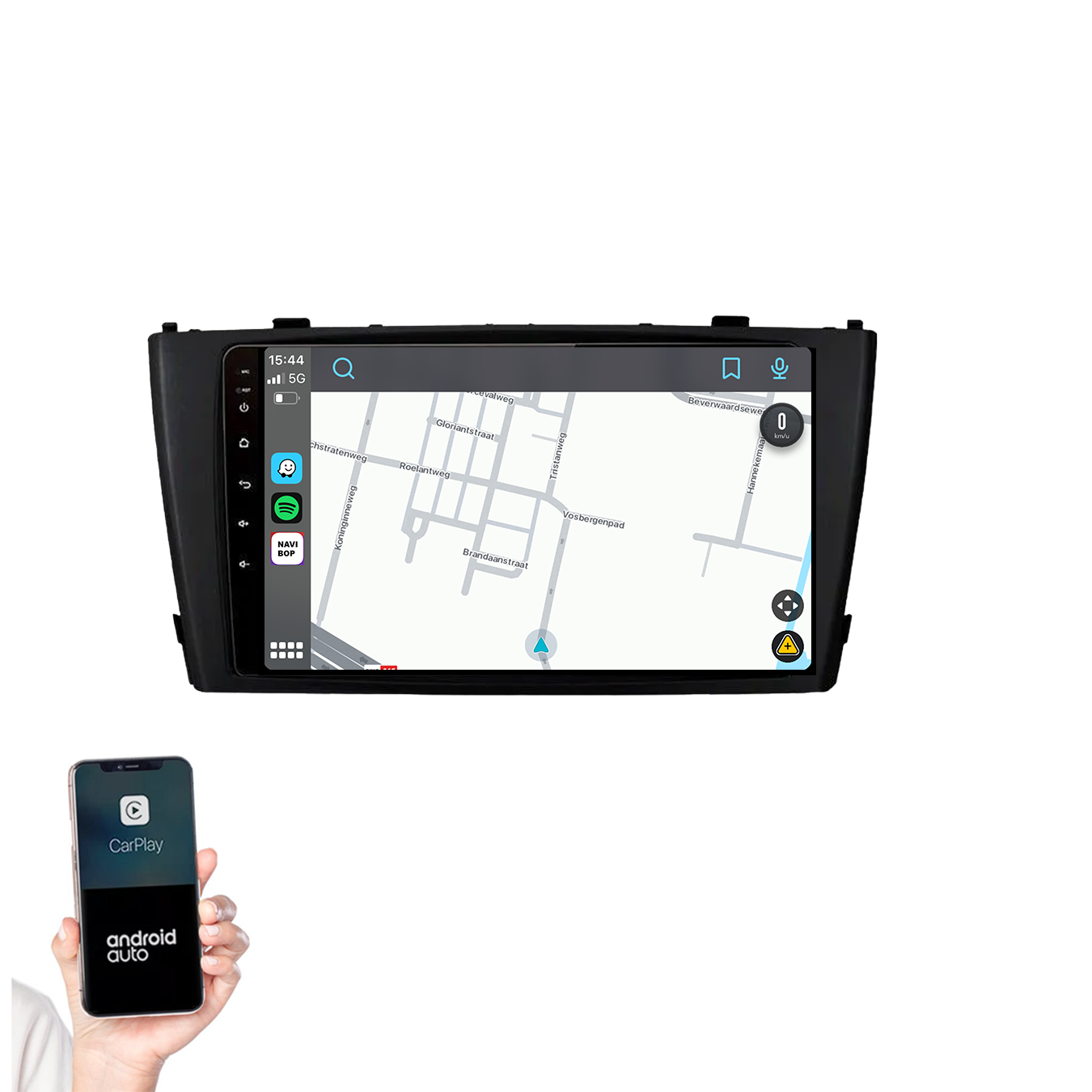 Toyota Avensis | Autoradio | 2008 t/m 2015 | Apple CarPlay & Android Auto