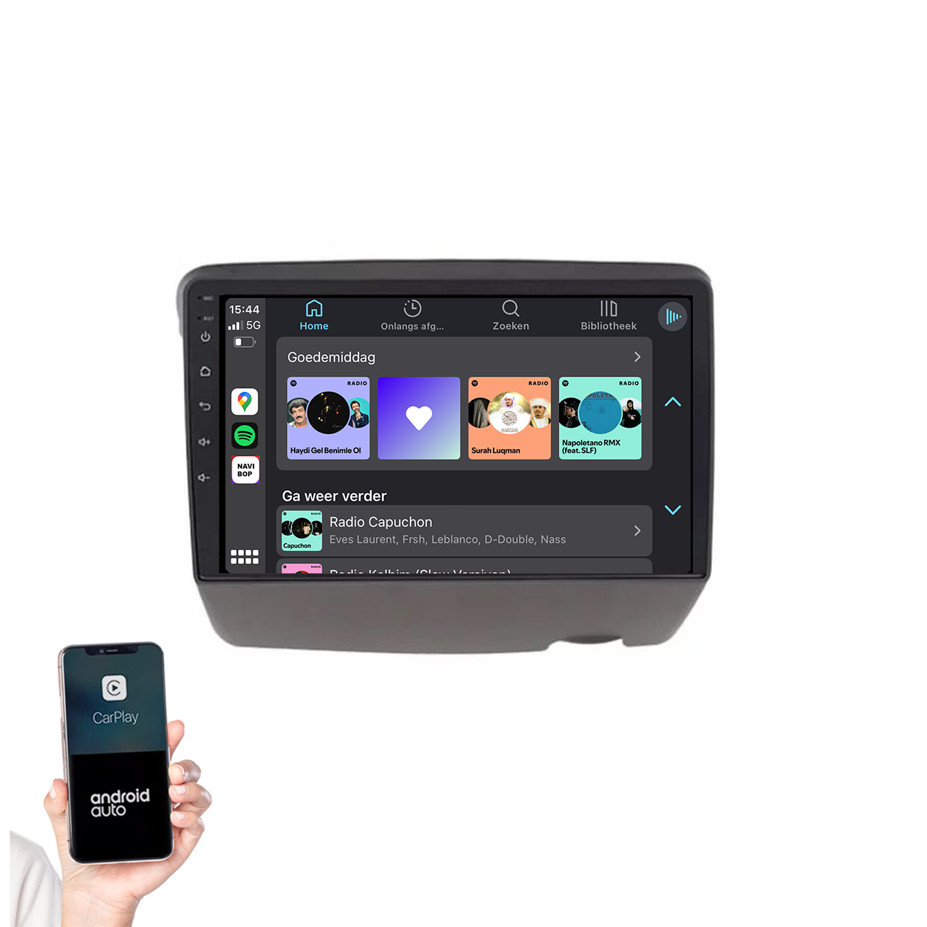 Toyota Yaris | Autoradio | 1995 t/m 2005 | Android 14 | Apple CarPlay & Android Auto