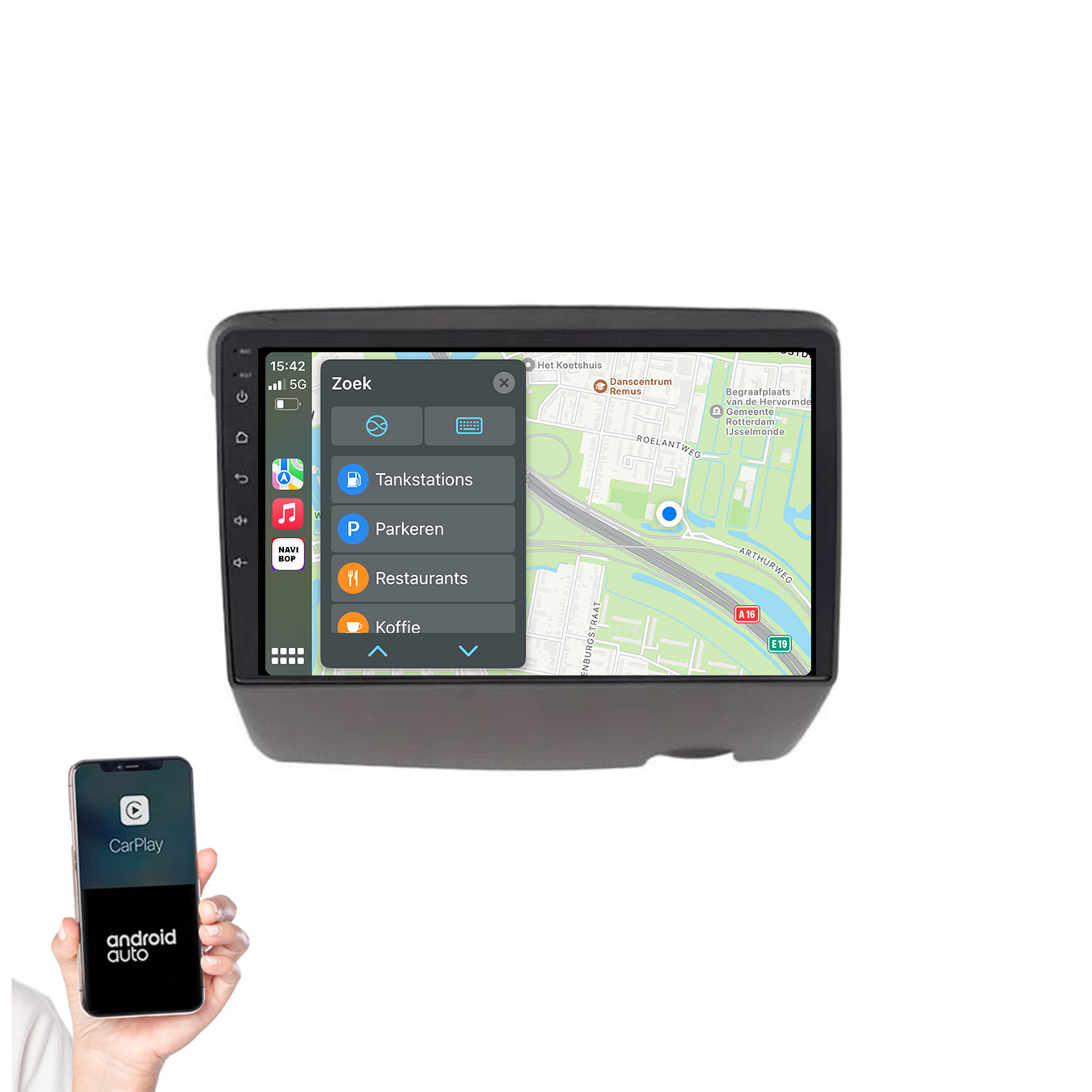 Toyota Yaris | Autoradio | 1995 t/m 2005 | Android 14 | Apple CarPlay & Android Auto