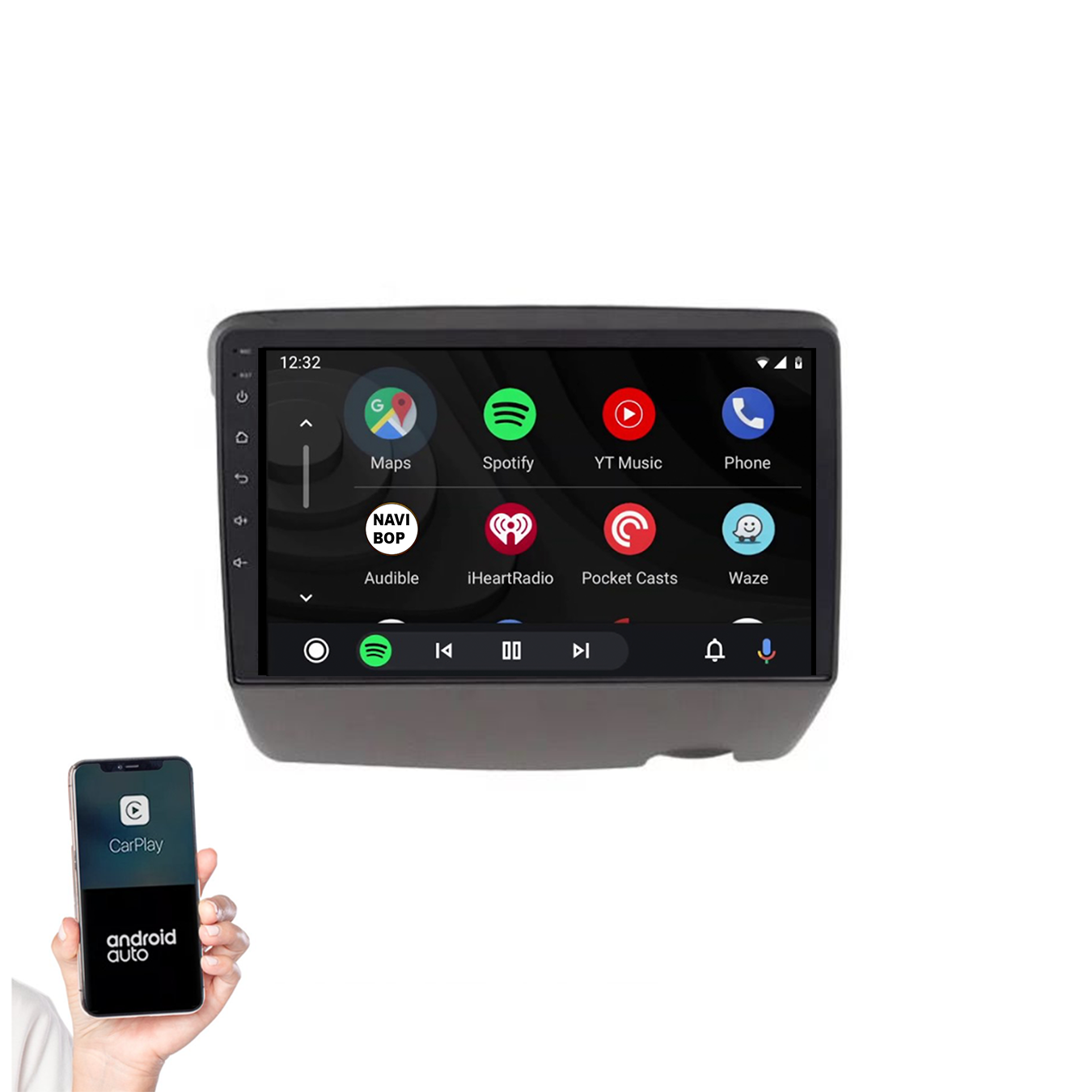 Toyota Yaris | Autoradio | 1995 t/m 2005 | Android 14 | Apple CarPlay & Android Auto