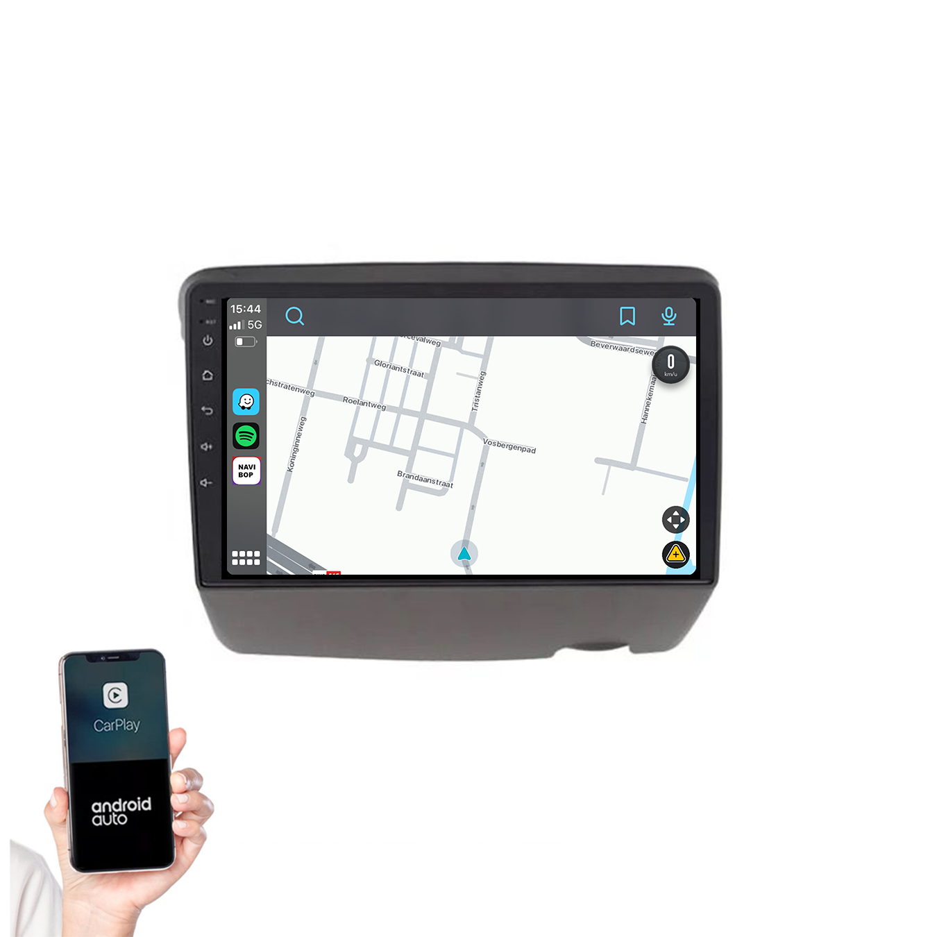Toyota Yaris | Autoradio | 1995 t/m 2005 | Android 14 | Apple CarPlay & Android Auto