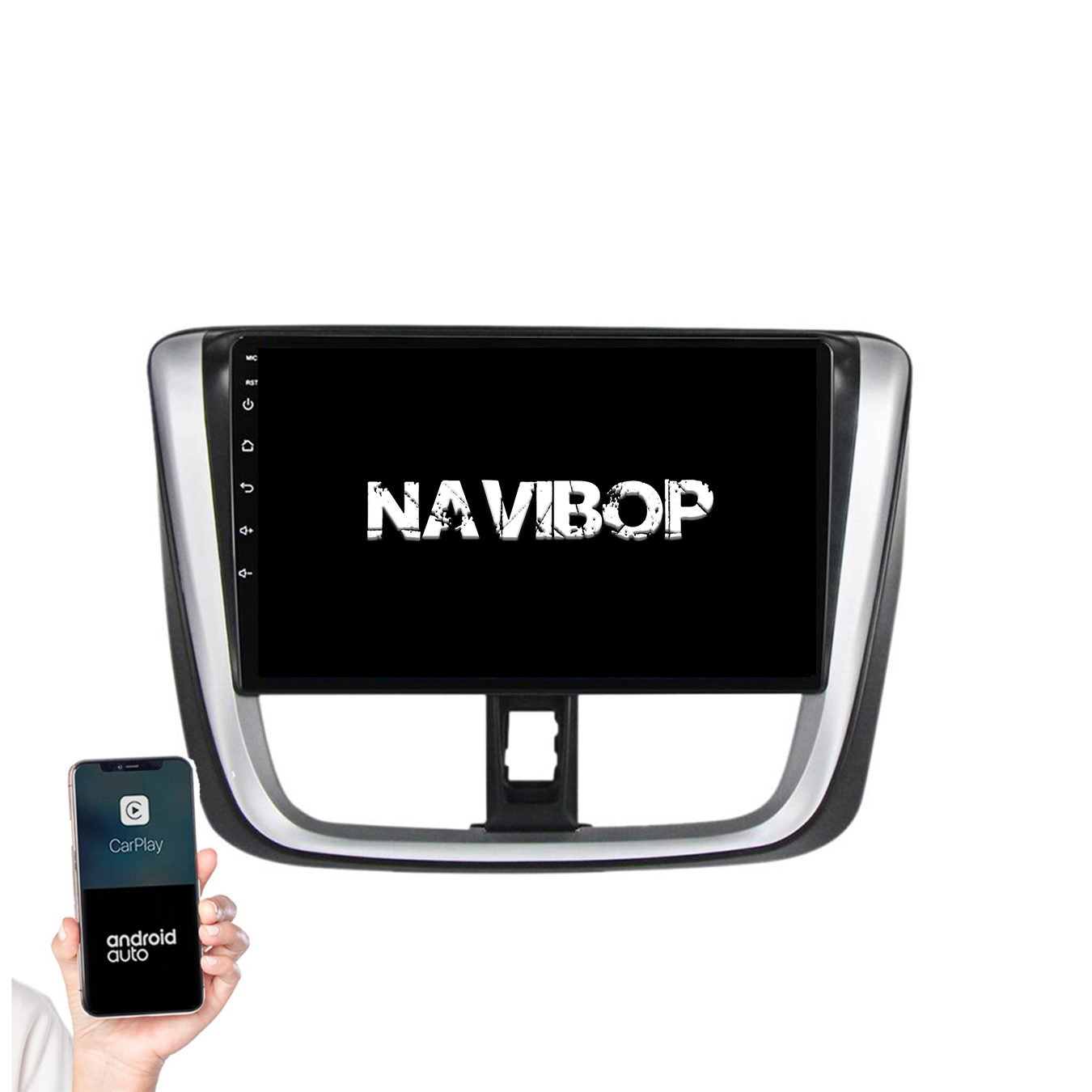 Toyota Yaris | Autoradio | 2014 t/m 2018 | Android 14 | Apple CarPlay & Android Auto