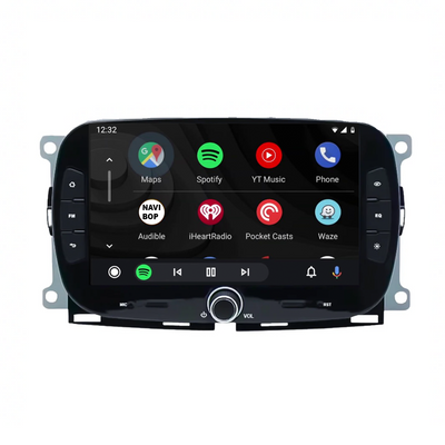 Fiat 500 | Autoradio | 2016 t/m 2019 | Android 14 | Apple CarPlay & Android Auto - autoradio